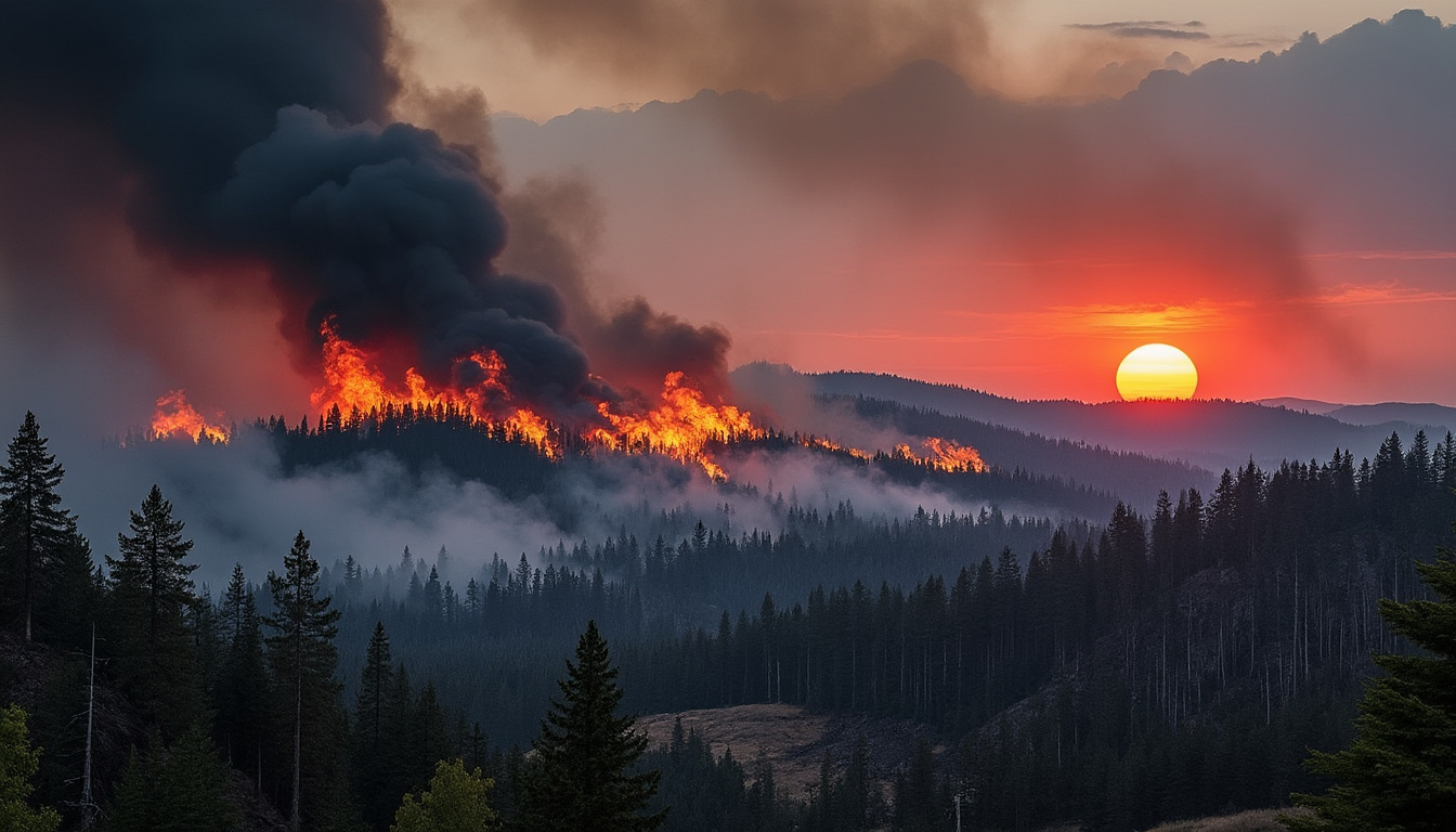 evacuation de niveau 3 ordonnée près d'inchelium en raison de l'incendie modrite. quittez immédiatement votre domicile pour votre sécurité.