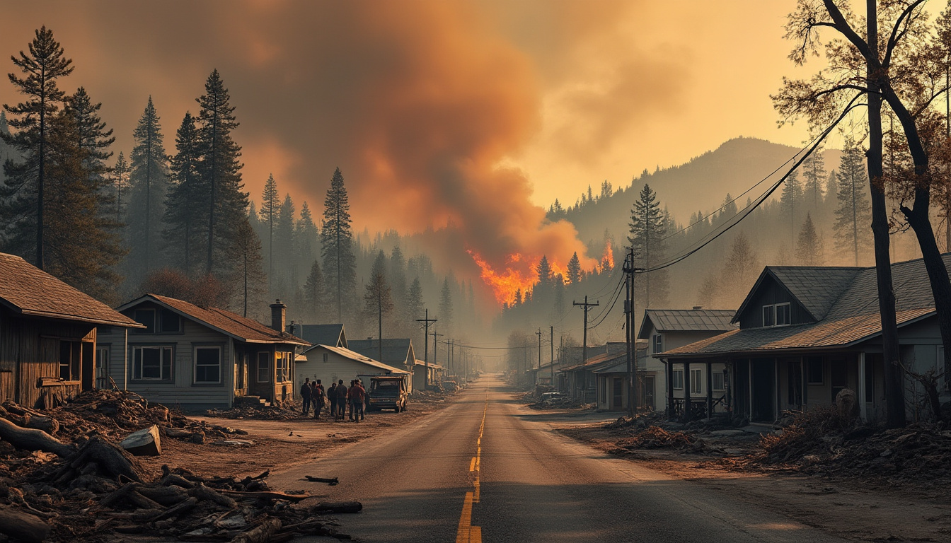 ordre d'évacuation de niveau 3 « quittez immédiatement » émis pour l'incendie modrite près d'inchelium. informez-vous sur les zones affectées et les consignes de sécurité.