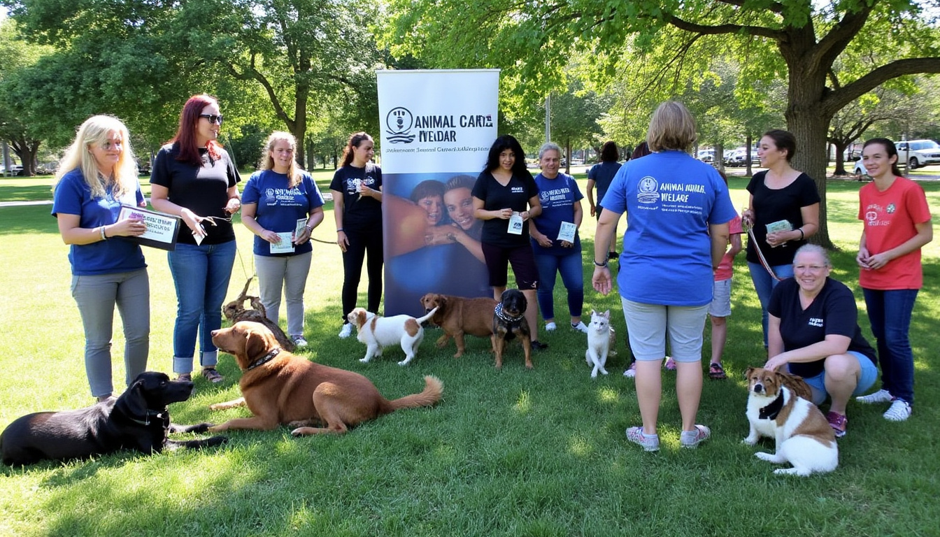 for keeps project organise une distribution gratuite de nourriture pour animaux à peoria afin d'aider les propriétaires d'animaux à nourrir leurs compagnons avec amour et soin.