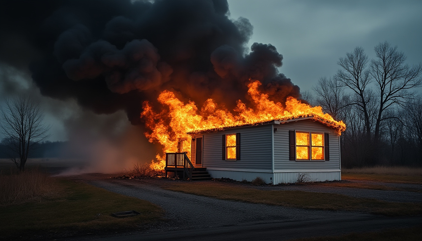 un incendie tragique dans un mobil-home du comté de mercer a causé la mort d'au moins 10 animaux de compagnie. deux chiens ont été sauvés in extremis, soulignant l'ampleur du drame.