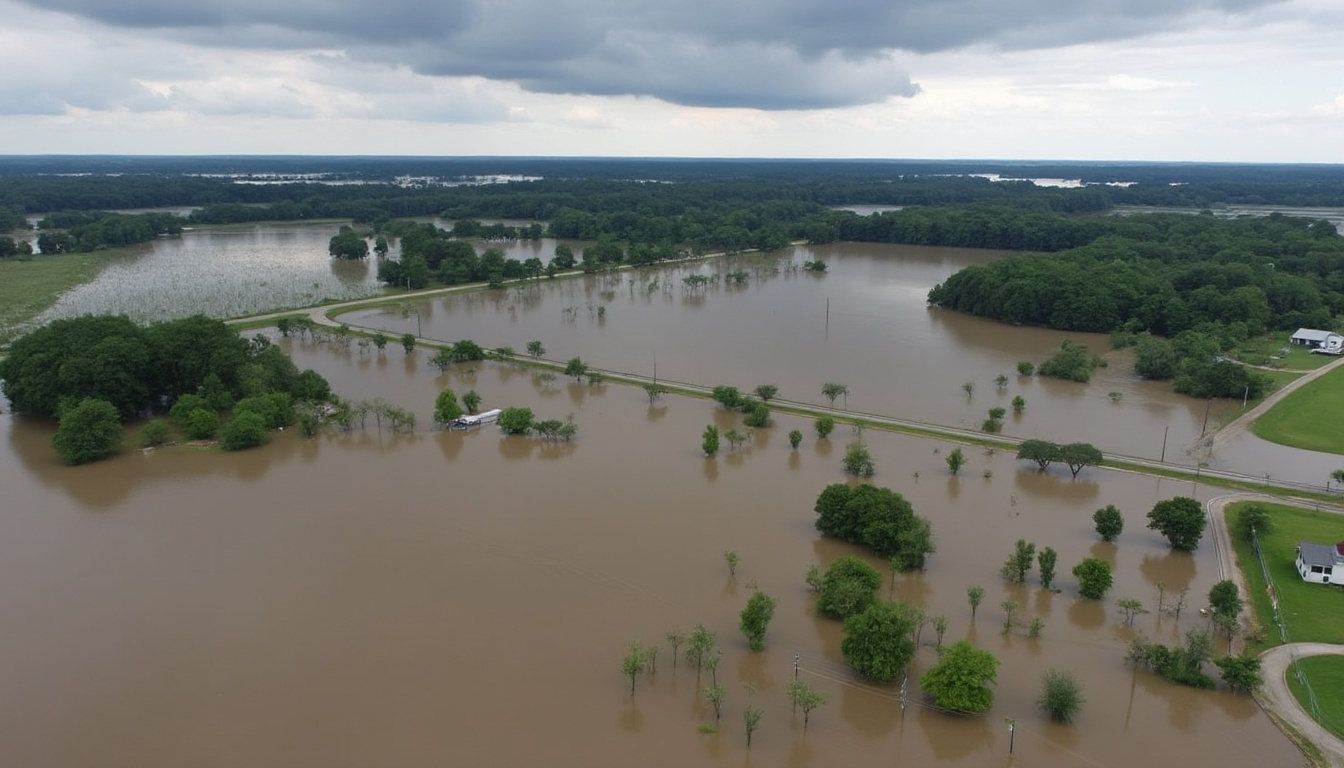 inondations dans le sud-est du missouri : découvrez comment signaler les animaux de compagnie et le bétail perdus ou retrouvés pour aider à leur réunification rapide.