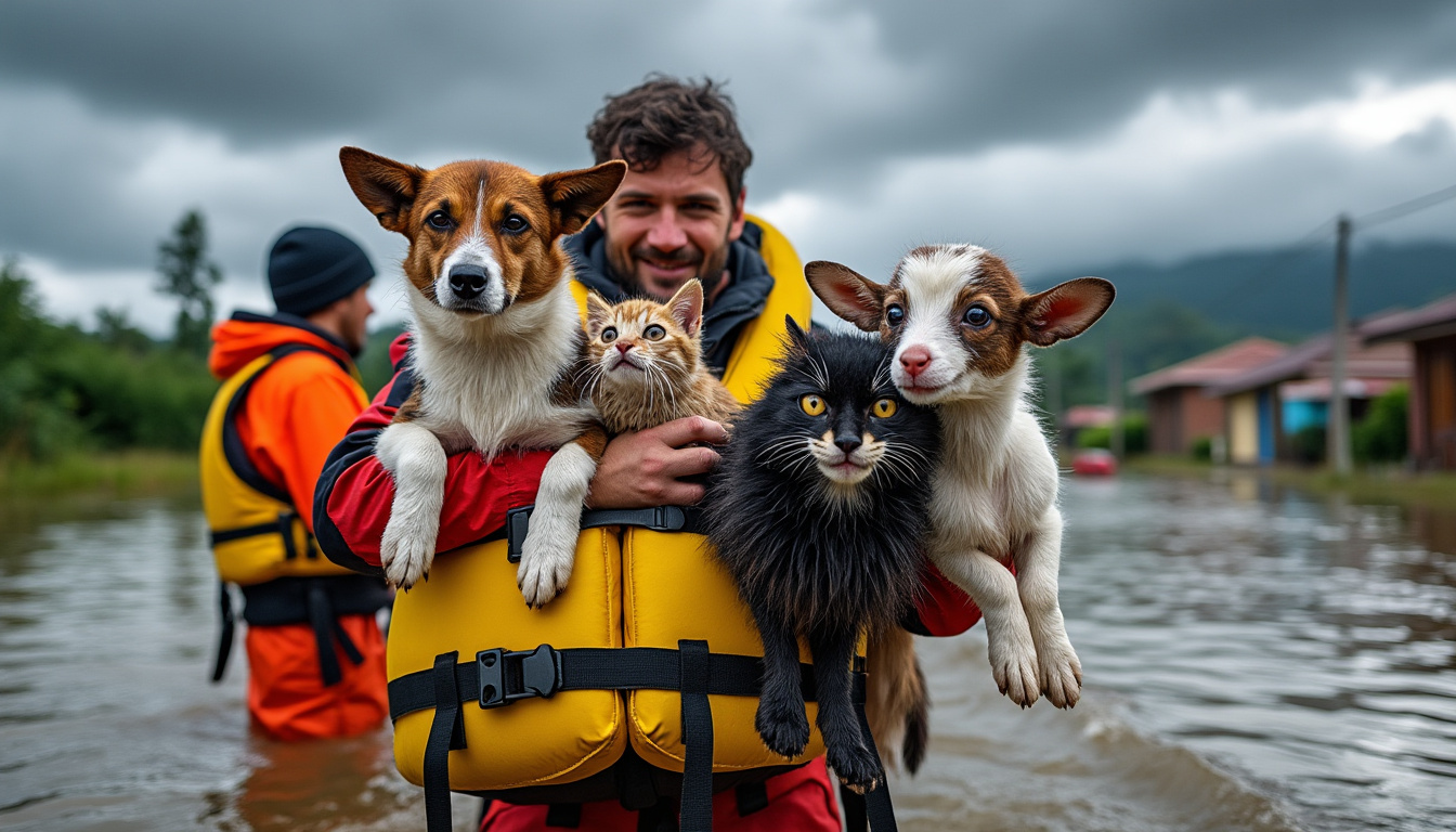 découvrez comment signaler efficacement les animaux de compagnie et le bétail perdus ou retrouvés lors des inondations dans le sud-est du missouri pour assurer leur sécurité et leur retour rapide.