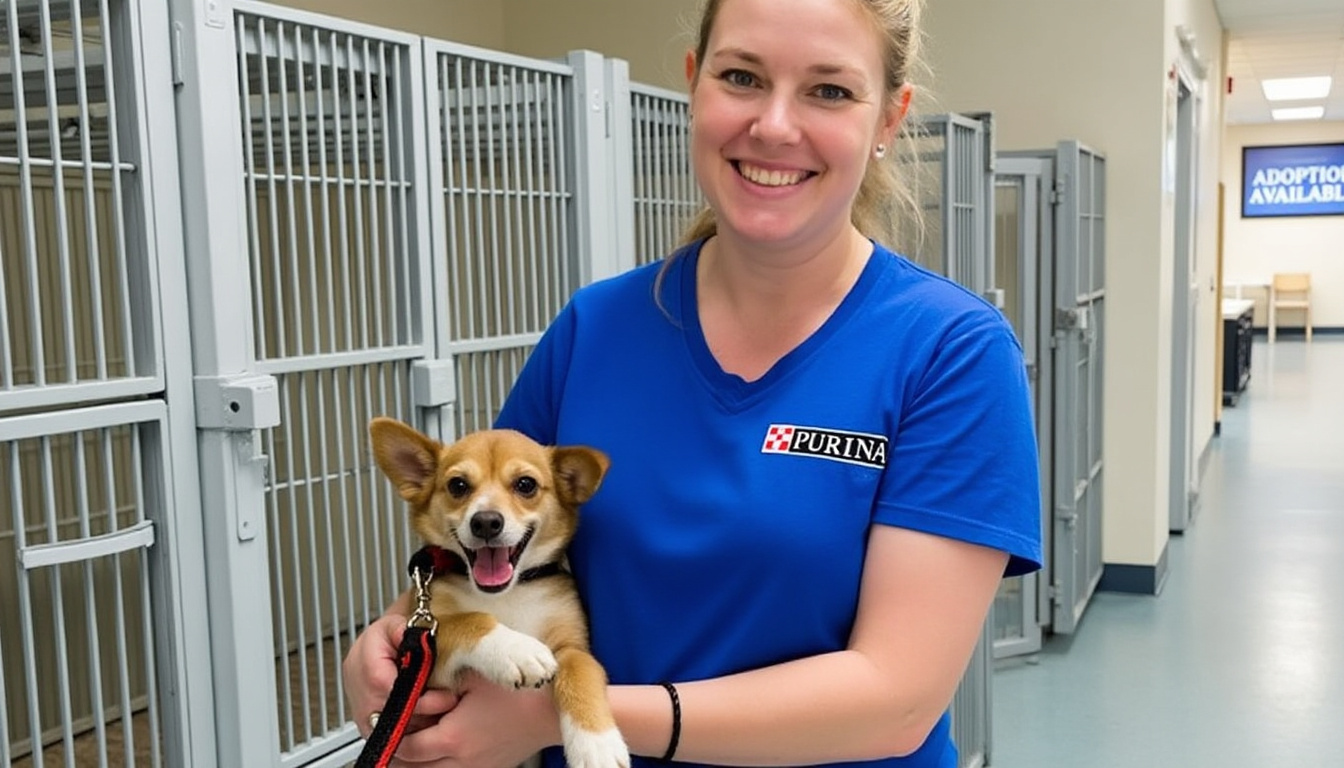 profitez de l'offre spéciale prolongée de kc pet project et purina : obtenez 50 $ de réduction sur l'adoption d'un compagnon fidèle jusqu'à ce week-end. ne manquez pas cette occasion unique de faire un heureux !
