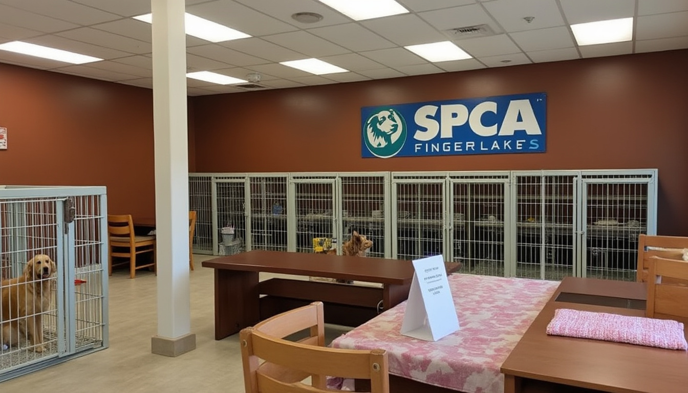 découvrez jake, le compagnon dévoué du spca des finger lakes, mis à l'honneur comme l'ami de la semaine. apprenez son histoire touchante et comment il apporte joie et espoir.