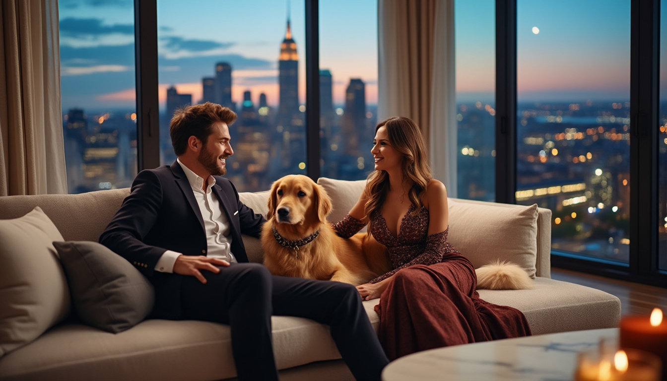 découvrez comment le chien de taylor swift et travis kelce profite d'un voyage en jet privé avec un traitement exceptionnel, alliant luxe et confort pour l'animal de compagnie des célébrités.