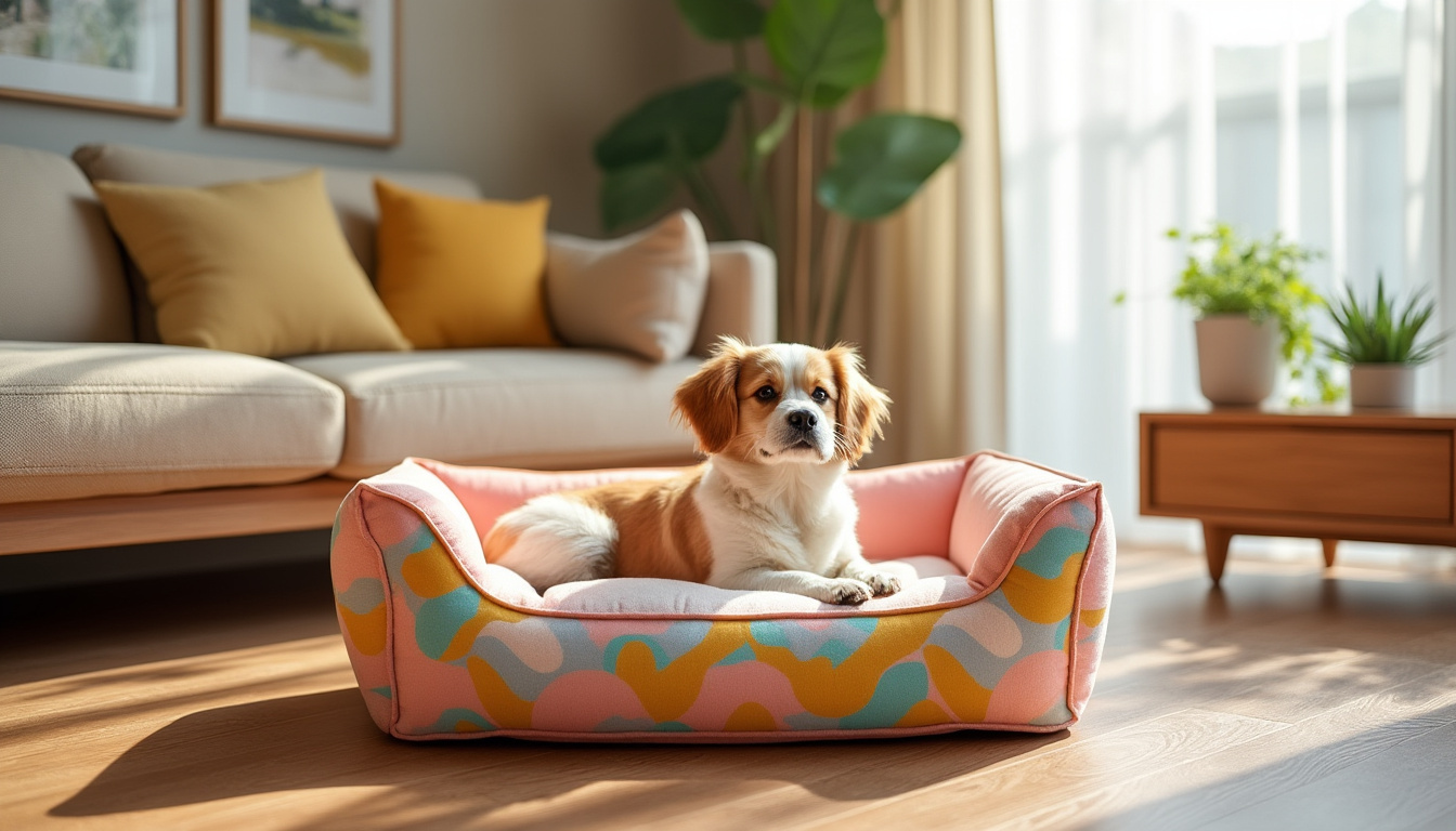 découvrez le lit rétro à 5 $ de five below, un havre de confort parfait pour les chiens et les chats. offrez à vos animaux de compagnie un espace douillet pour leurs siestes avec ce lit stylé et abordable.