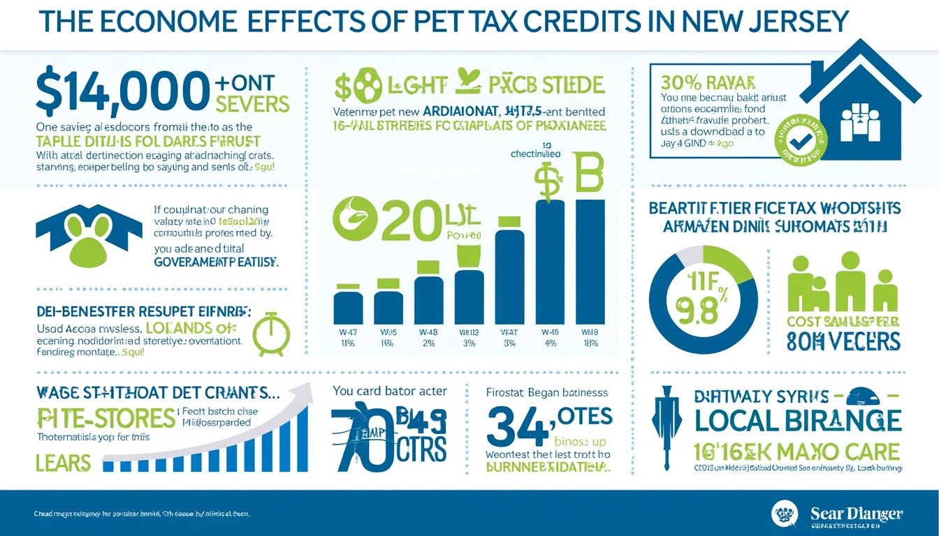 un nouveau sondage révèle un soutien étroit des électeurs du new jersey pour la proposition de crédit d'impôt dédiée aux animaux de compagnie, soulignant l'importance croissante des propriétaires d'animaux dans la région.