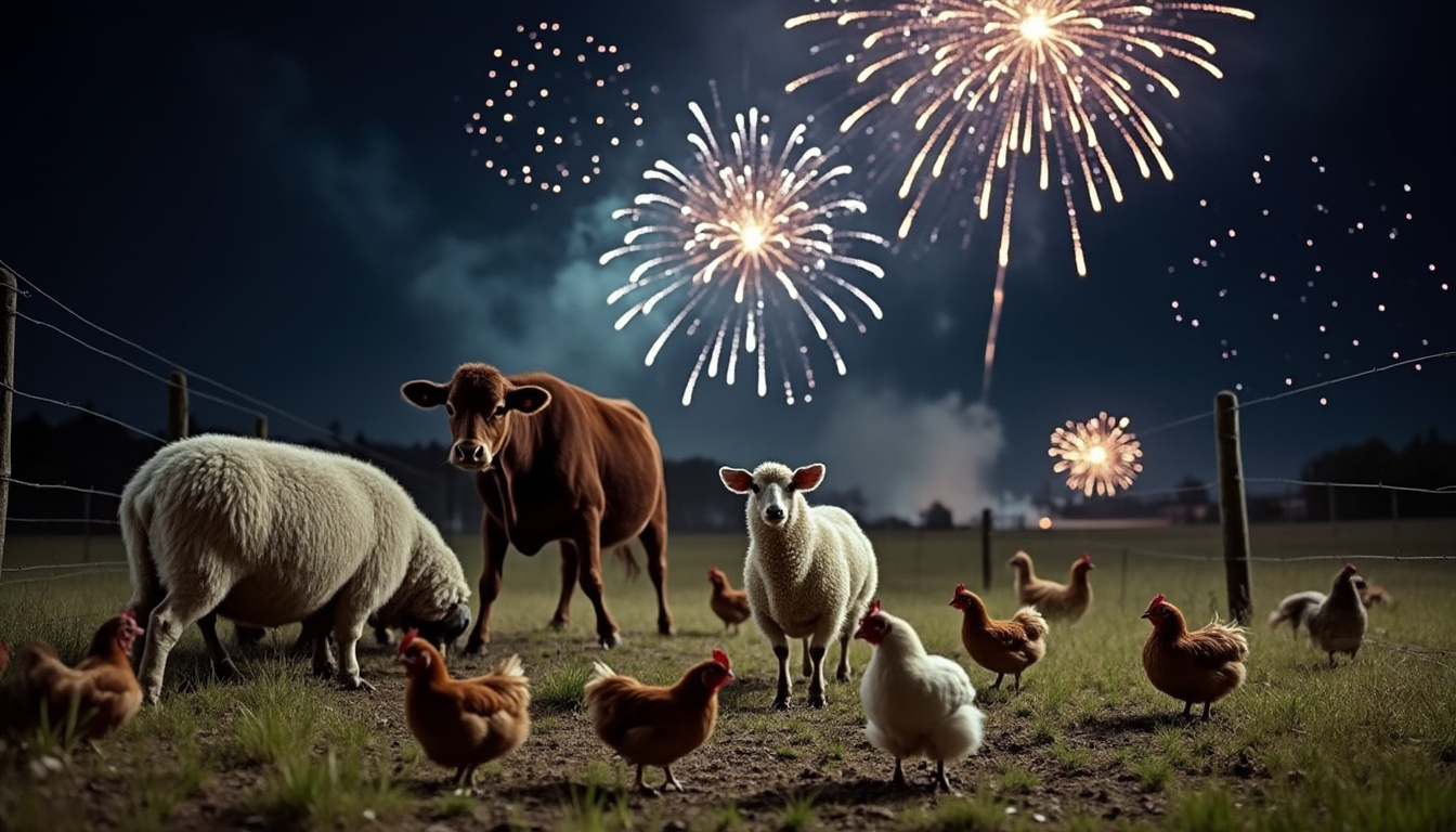 découvrez pourquoi les feux d'artifice du 4 juillet effraient de nombreux animaux et apprenez des méthodes efficaces pour les apaiser et protéger leur bien-être.