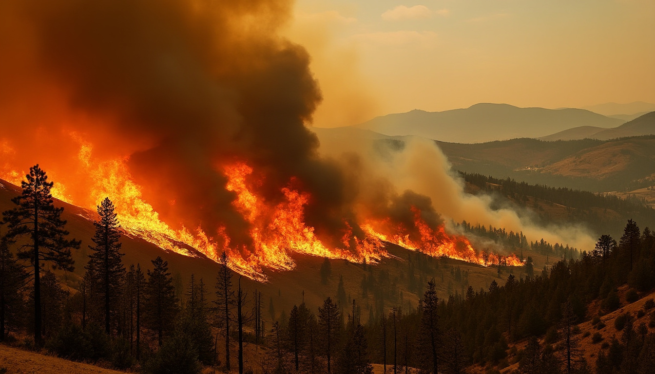 un incendie dévastateur à summit a détruit plus de 2 600 acres dans le comté de los angeles, mobilisant d'importants moyens pour maîtriser les flammes et protéger les habitants.