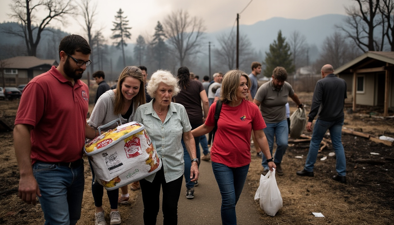 un incendie dévastateur à summit a détruit plus de 2 600 acres dans le comté de los angeles, mobilisant d'importants moyens de lutte contre le feu pour contenir la propagation.