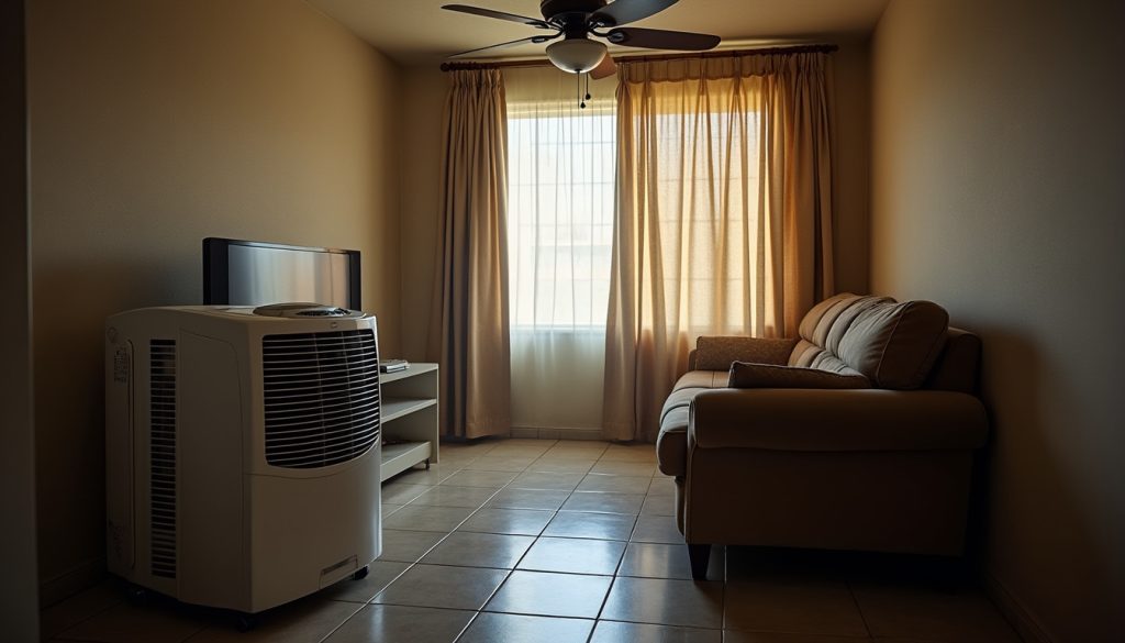 découvrez comment les locataires en arizona peuvent rester au frais pendant les pannes de climatisation en utilisant ventilateurs, chiffons glacés et vaporisateurs pour un confort optimal en appartement.
