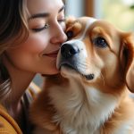 découvrez comment réagir lorsque votre copine embrasse son chien sur la bouche : un geste mêlant tendresse et dilemme. conseils et réflexions pour mieux comprendre cette relation unique.