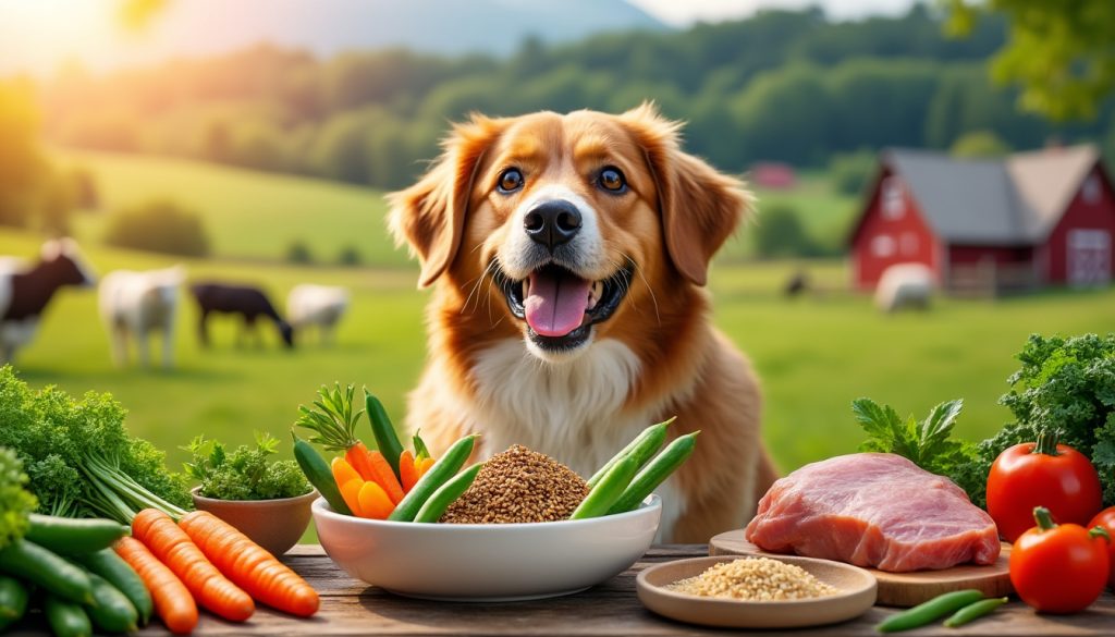 découvrez the farmer’s dog, la solution saine et naturelle qui remplace les croquettes industrielles par des repas frais et de qualité humaine pour le bien-être de votre chien.