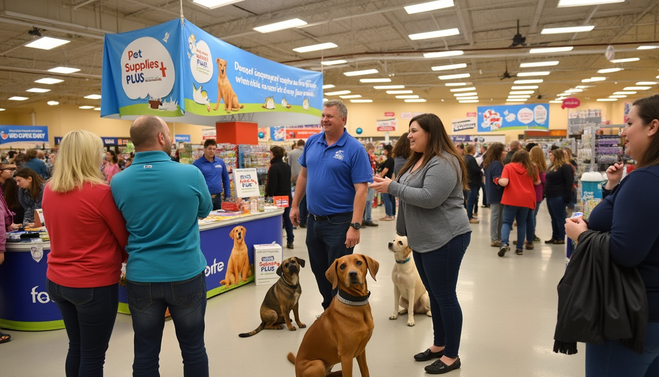 découvrez comment pet supplies plus célèbre ses clients en offrant 1 million de dollars de cadeaux. profitez d'offres exclusives et participez à cette occasion unique pour gâter vos animaux de compagnie.