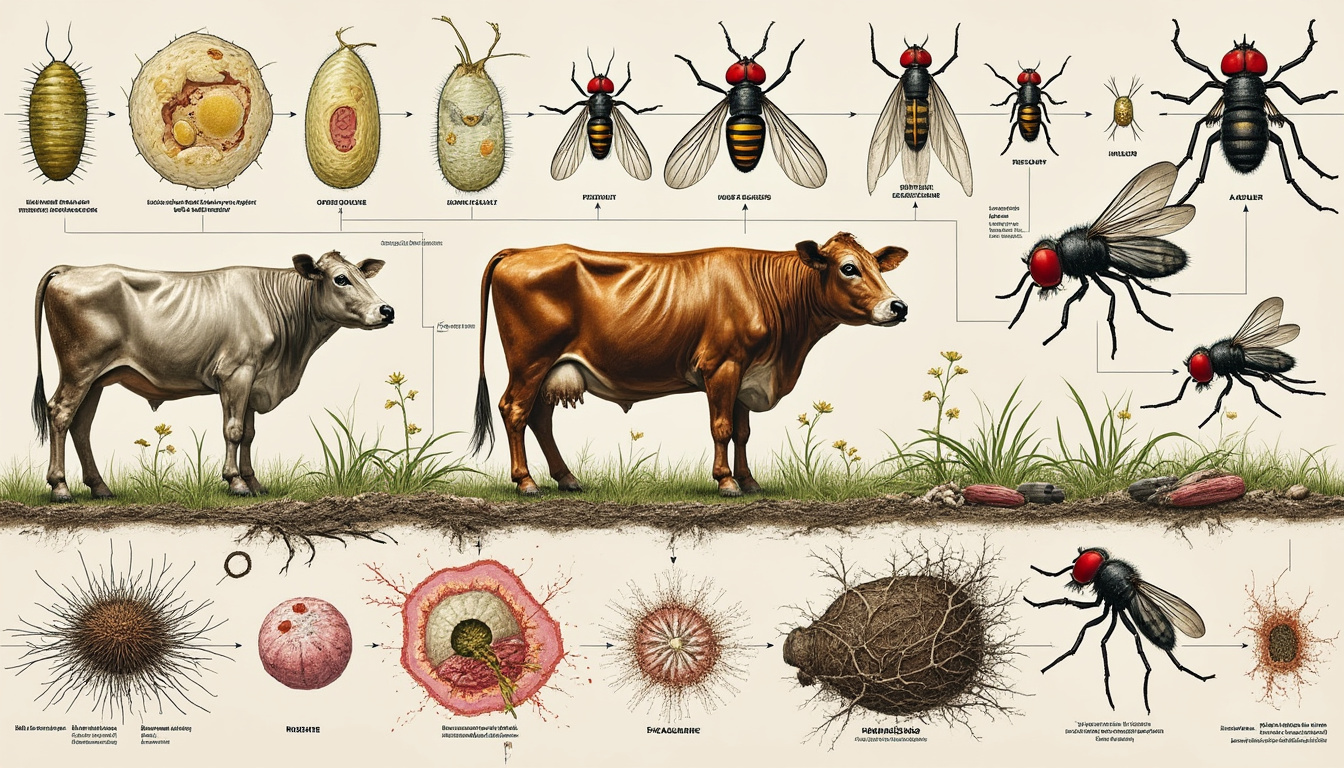 découvrez tout ce qu'il faut savoir sur la mouche à viande aux états-unis avec ce guide complet : identification, comportement, impact et méthodes de prévention.