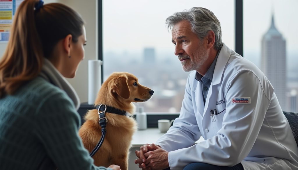 un vétérinaire de philadelphie recommande aux propriétaires d'animaux de limiter les sorties en plein air lorsque la qualité de l'air est mauvaise, afin de protéger la santé de leurs compagnons.