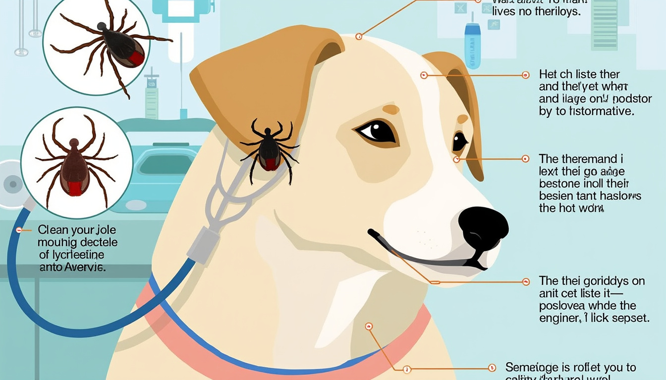 découvrez les gestes essentiels à adopter rapidement lorsqu'une tique est détectée sur votre animal. restez calme et protégez la santé de votre compagnon grâce à nos conseils pratiques.