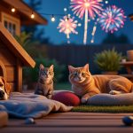 découvrez nos conseils indispensables pour protéger vos animaux pendant les feux d'artifice en juillet et assurer leur sécurité et bien-être.