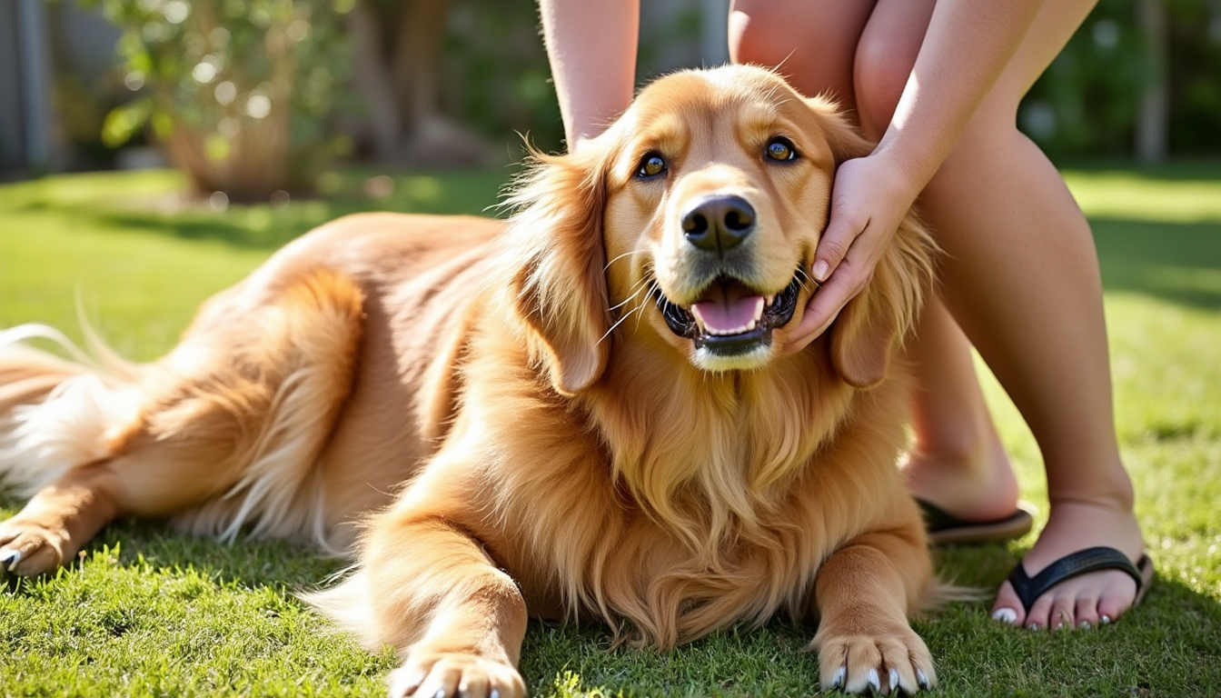 découvrez les signes clairs dans le langage corporel de votre chien qui montrent que vous êtes son favori, et renforcez votre lien unique avec votre compagnon fidèle.
